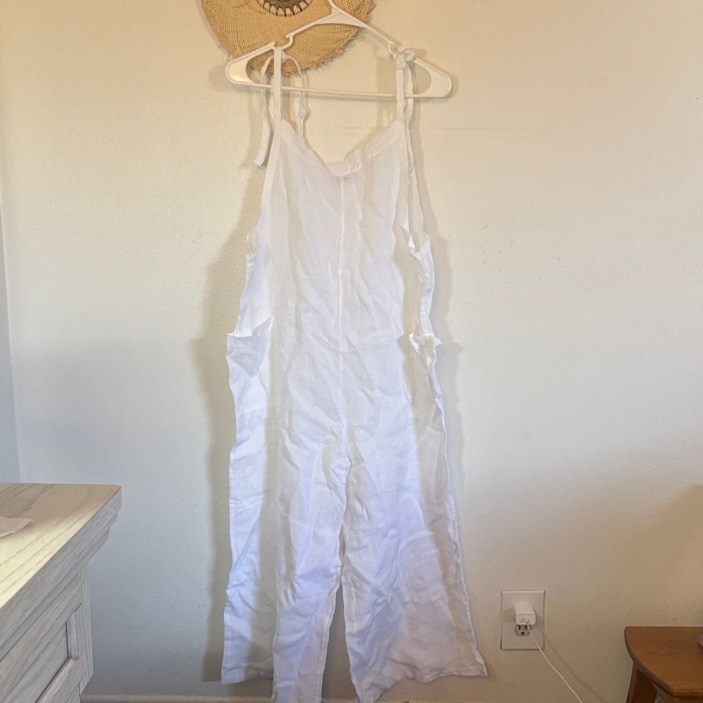 White Jumpsuit
